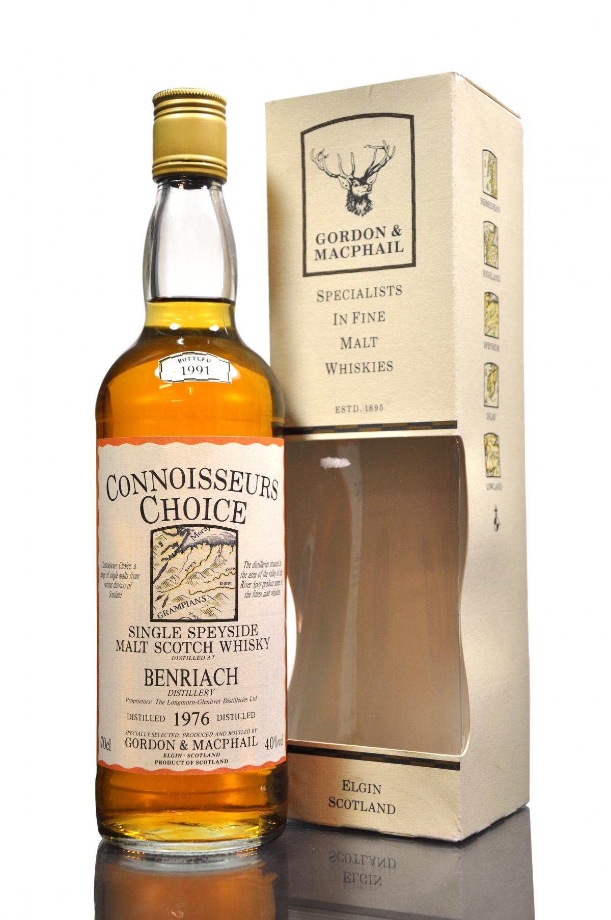 Benriach 1976-1991 - Connoisseurs Choice