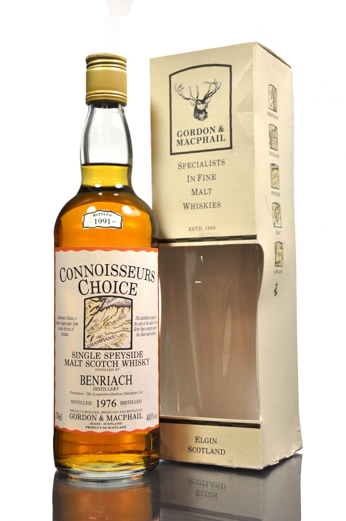 Benriach 1976-1991 - Connoisseurs Choice