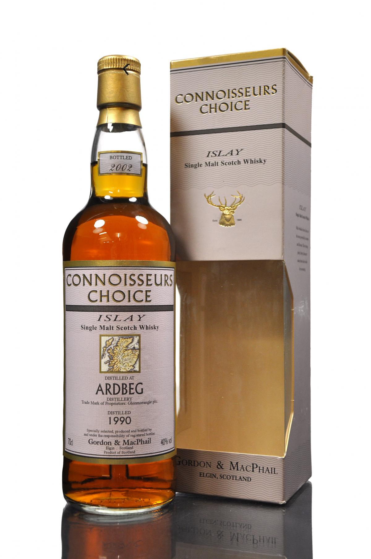 Ardbeg 1990-2002 - Connoisseurs Choice