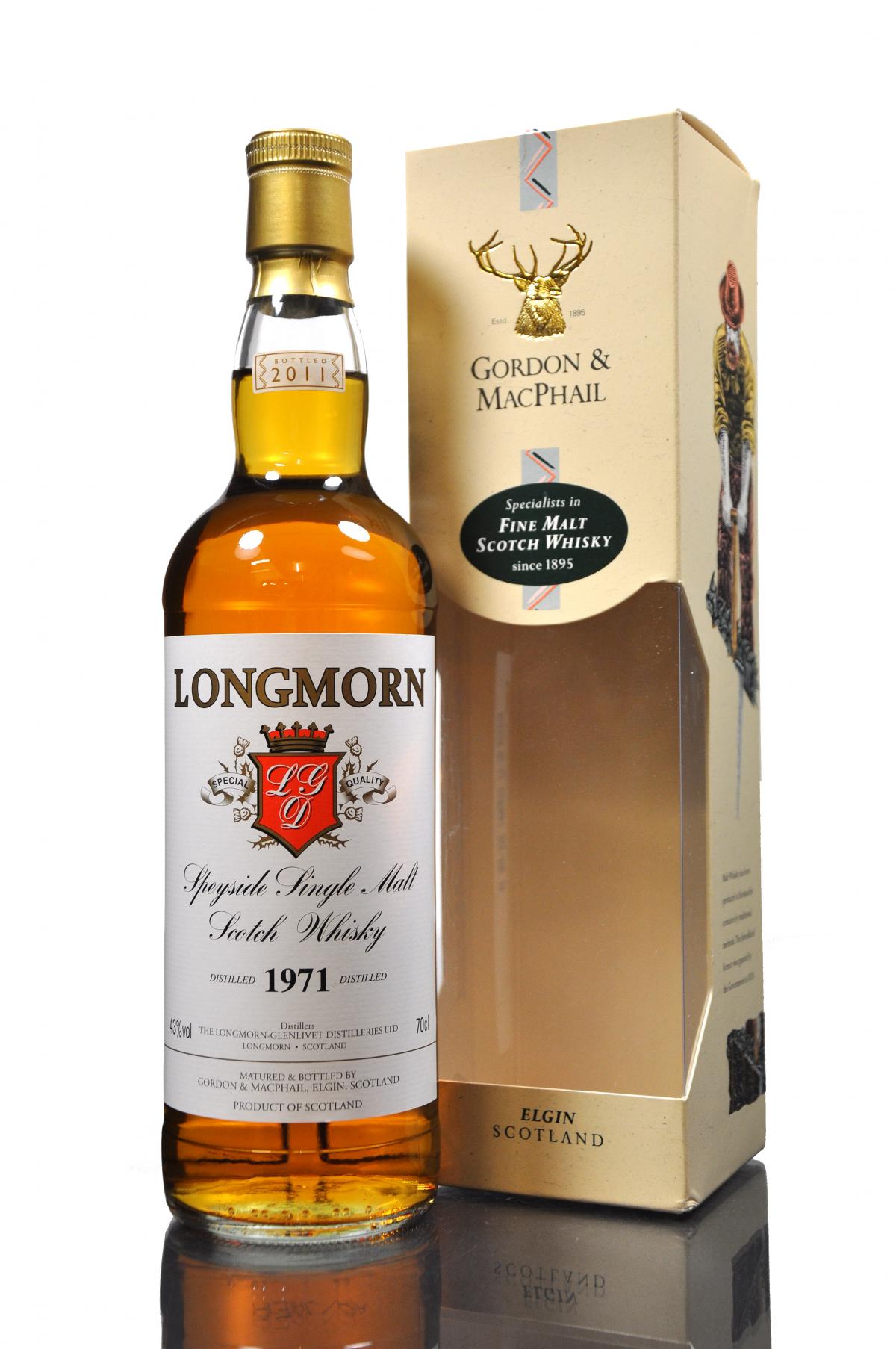 Longmorn 1971-2011 - Gordon & Macphail