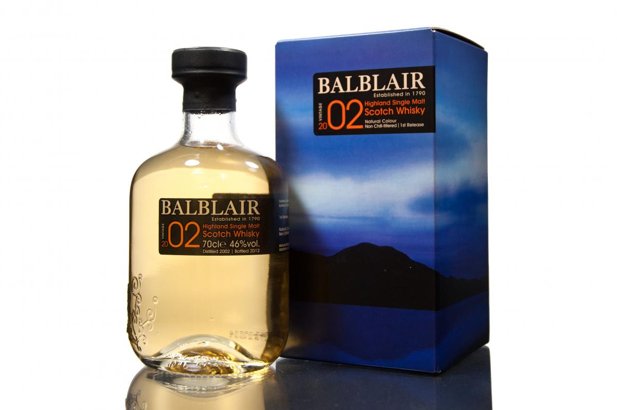 Balblair 2002-2012 - 1st Release
