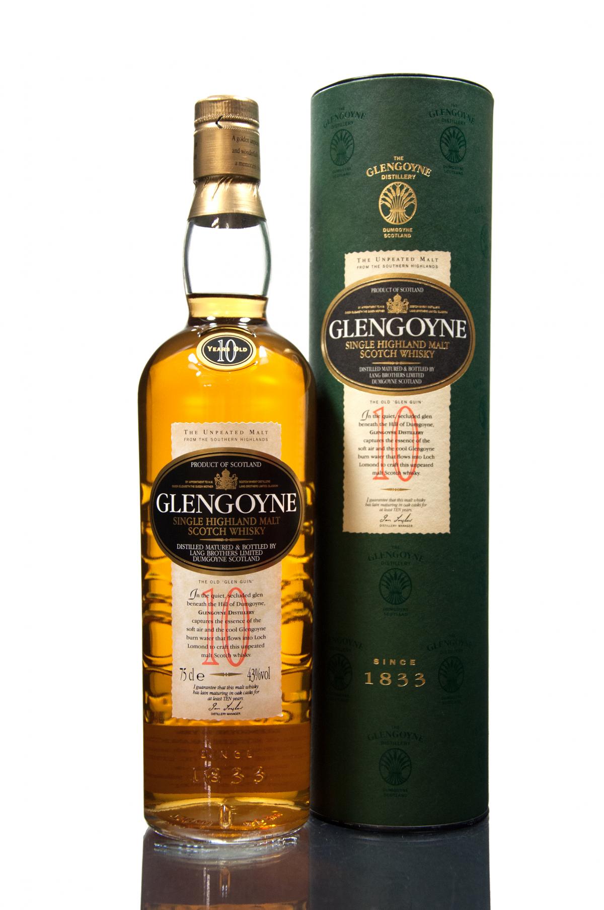 Glengoyne 10 Year Old - 1990s