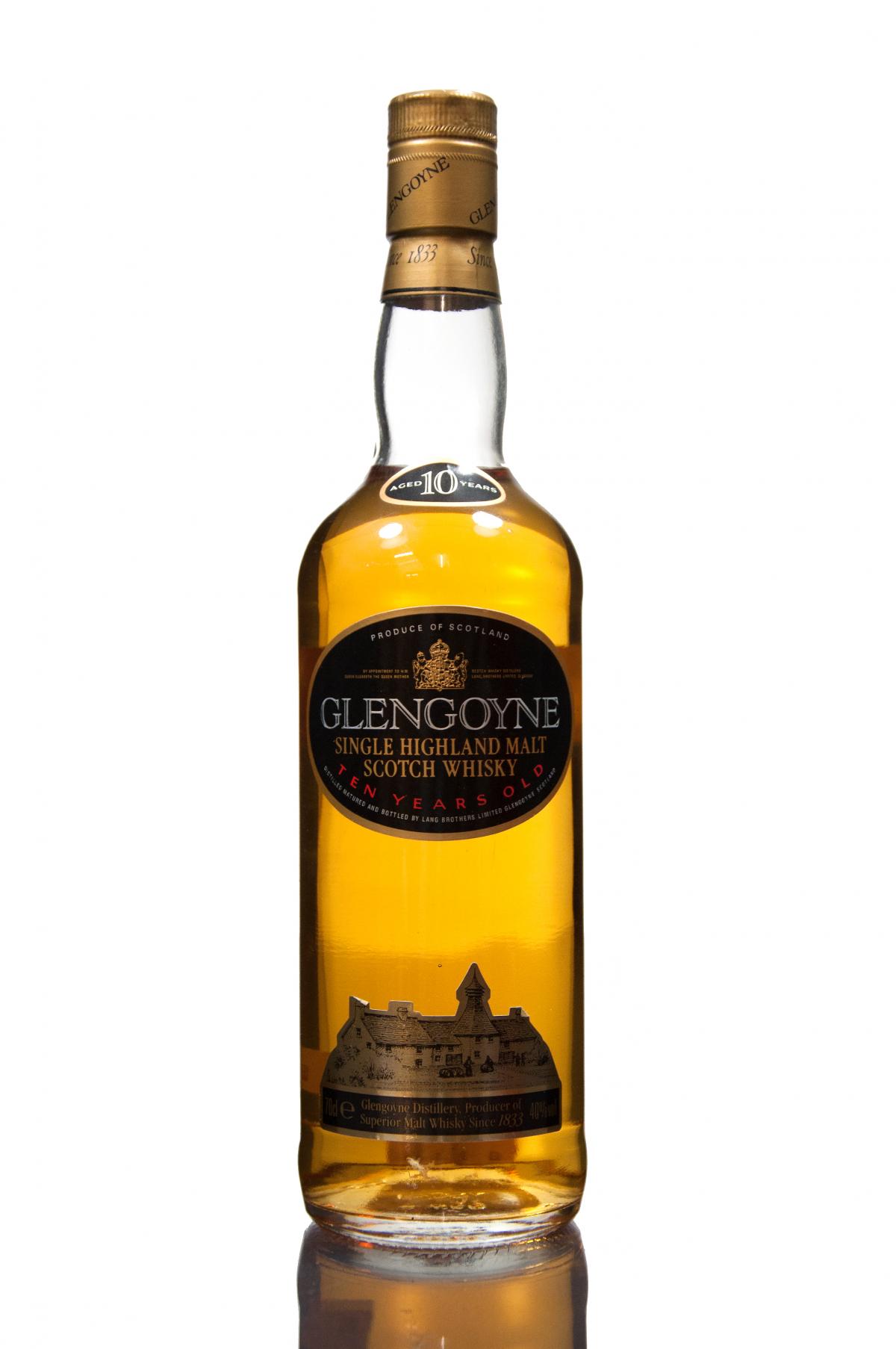 Glengoyne 10 Year Old - 1990s