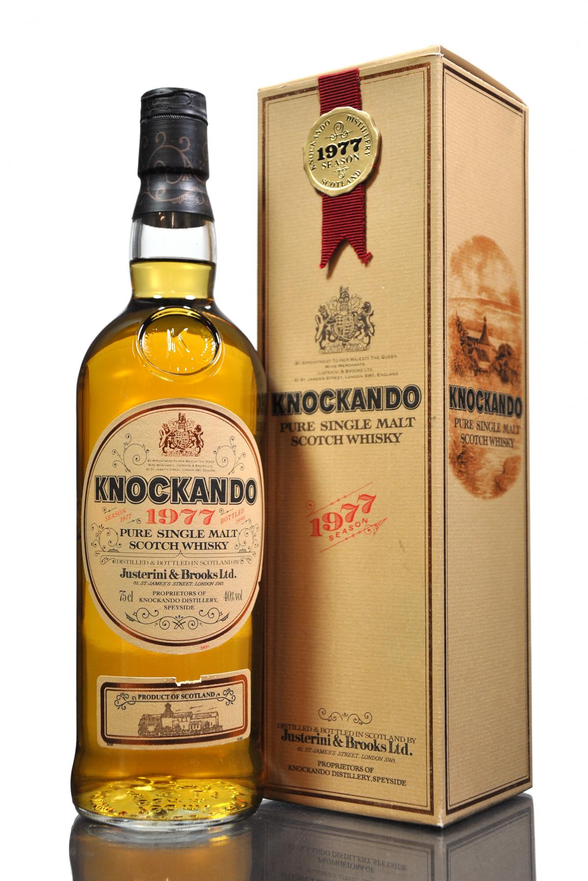 Knockando 1977-1990