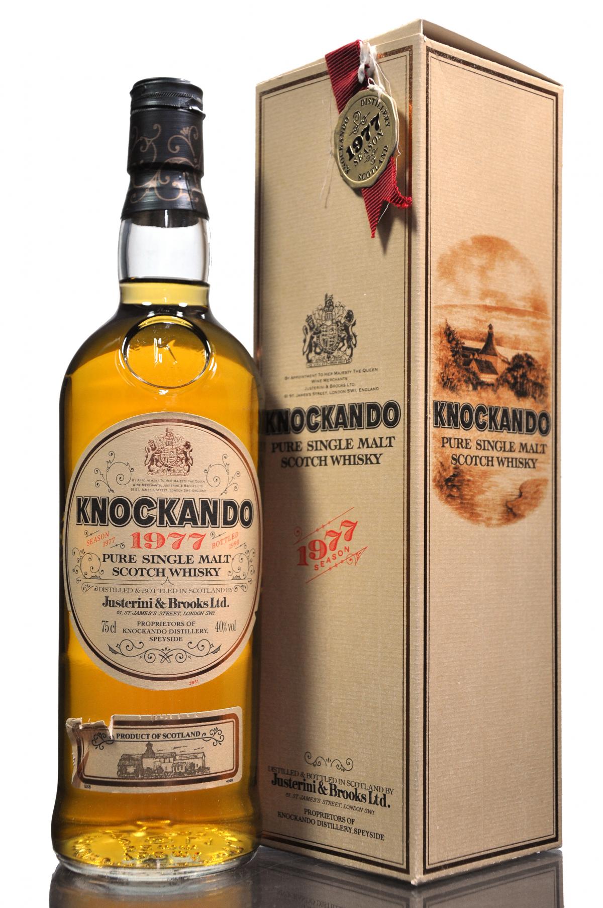 Knockando 1977-1990