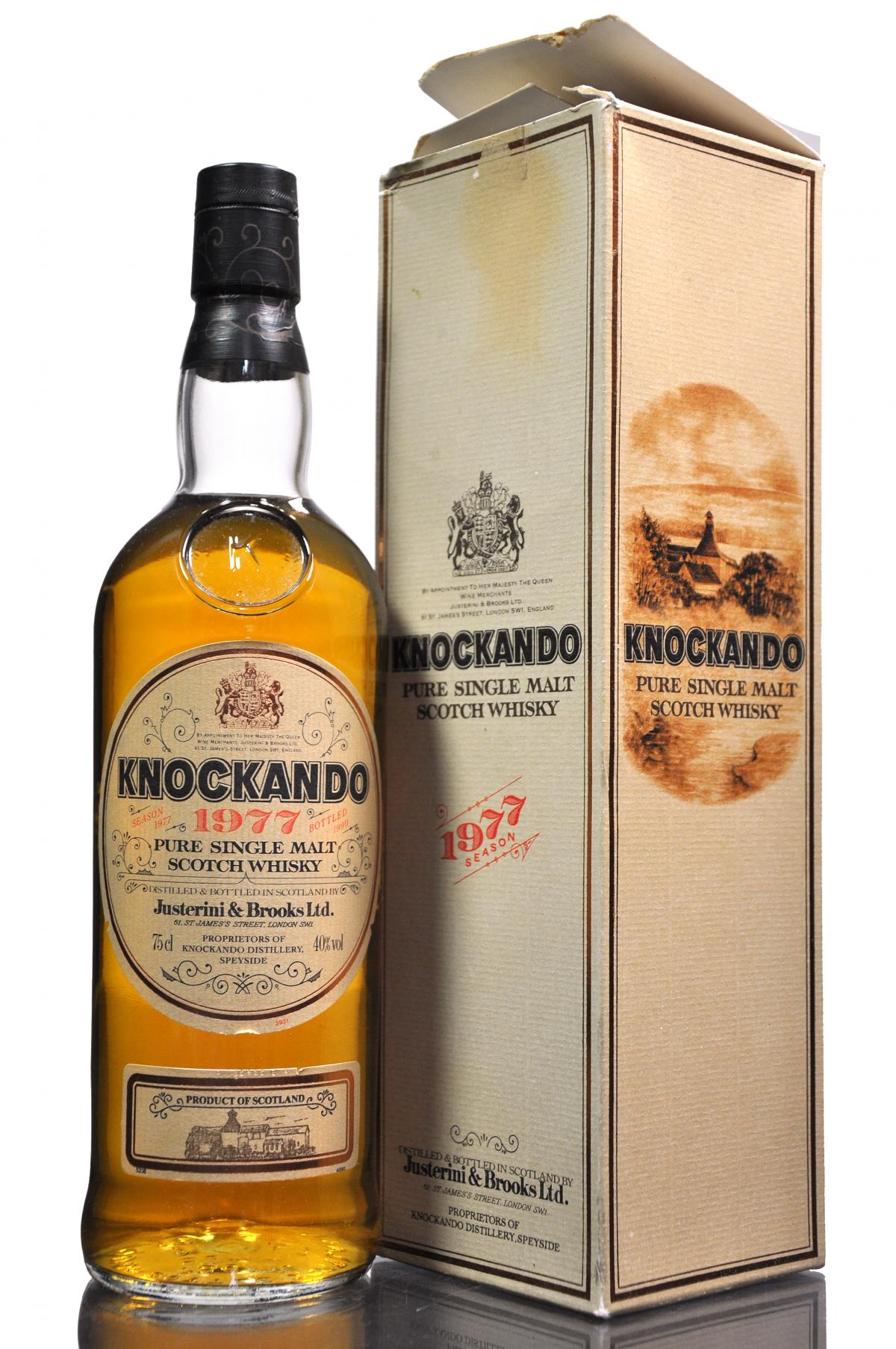 Knockando 1977-1990