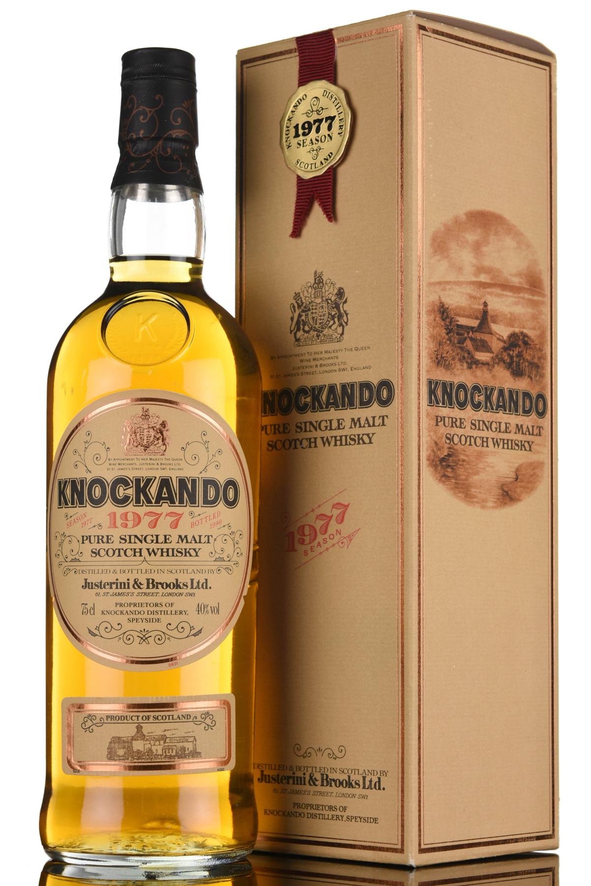 Knockando 1977-1990