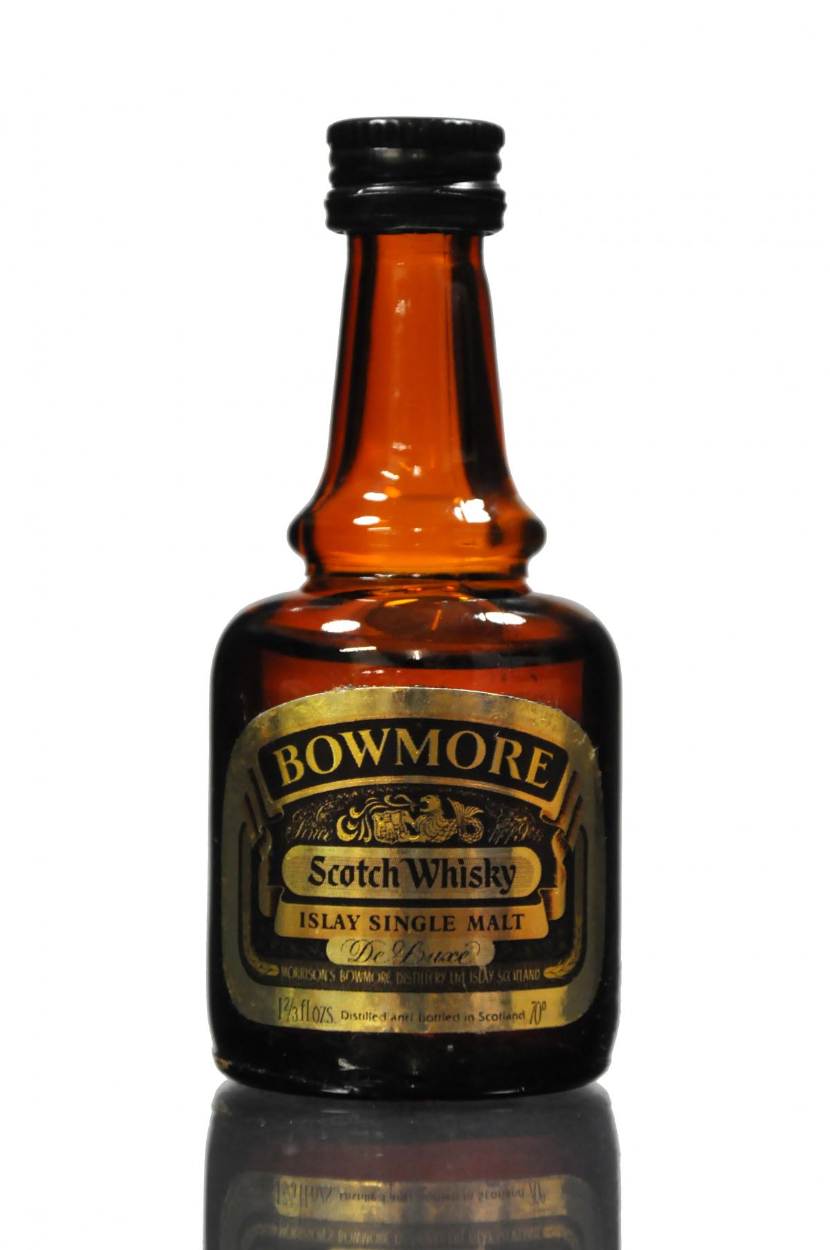 Bowmore 12 Year Old Dumpy - 1980s - Miniature