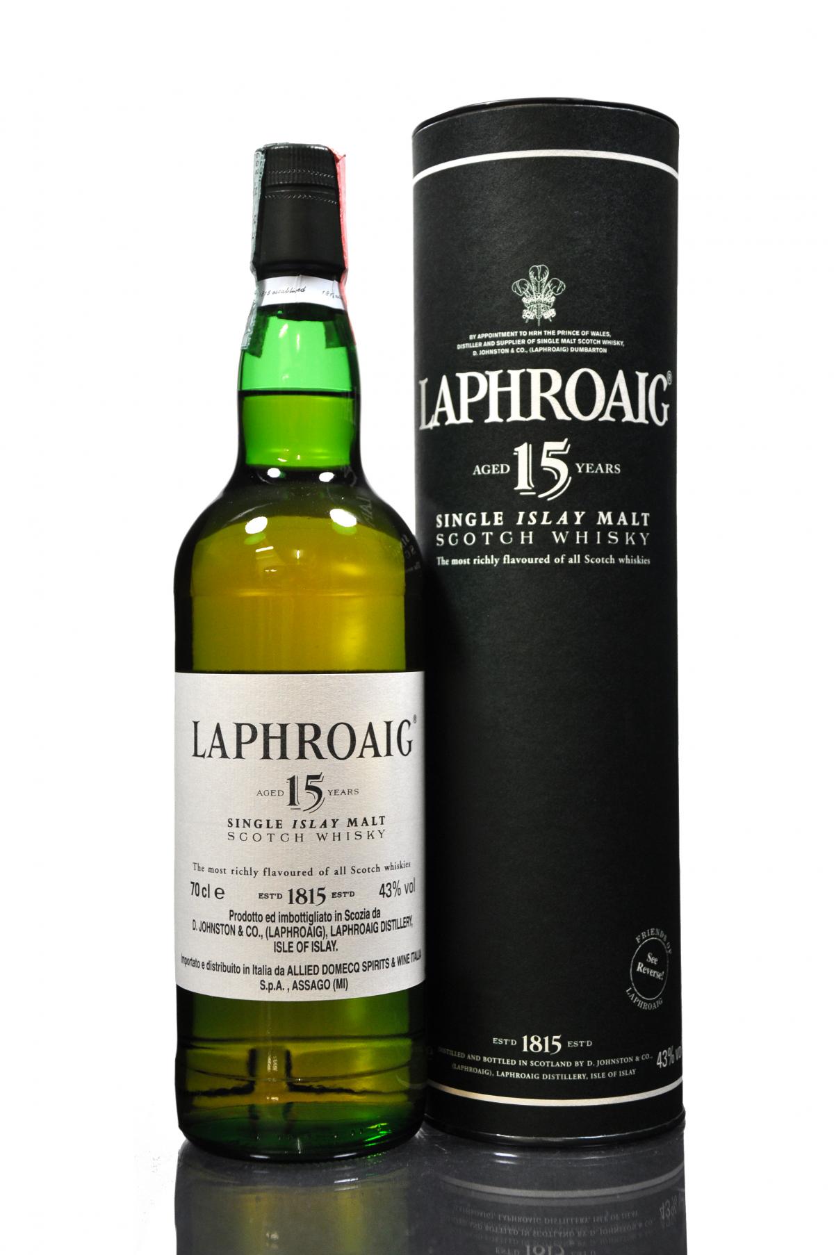 Laphroaig 15 Year Old - 2000s