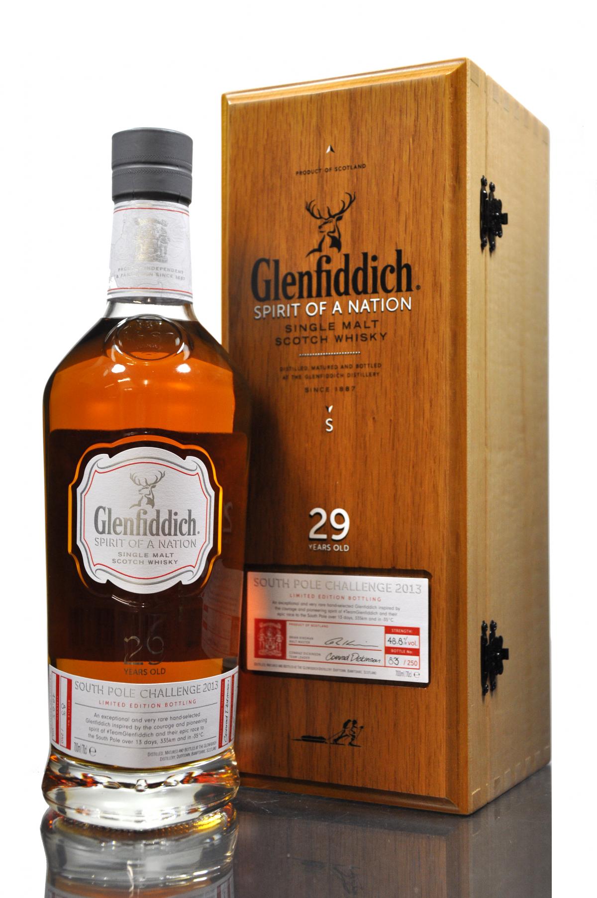Glenfiddich 29 Year Old - Spirit Of Nation