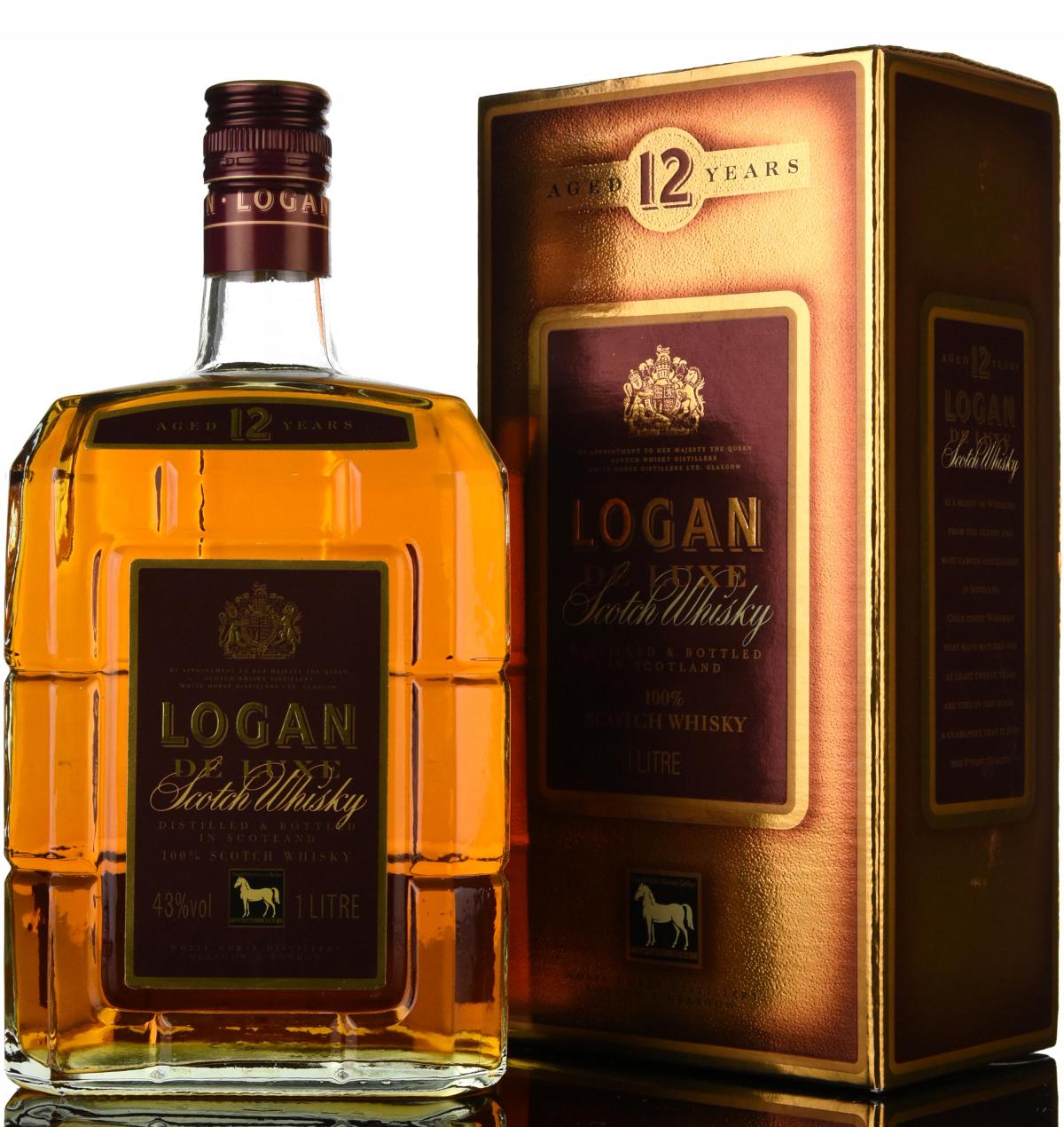Logan 12 Year Old - 1 Litre