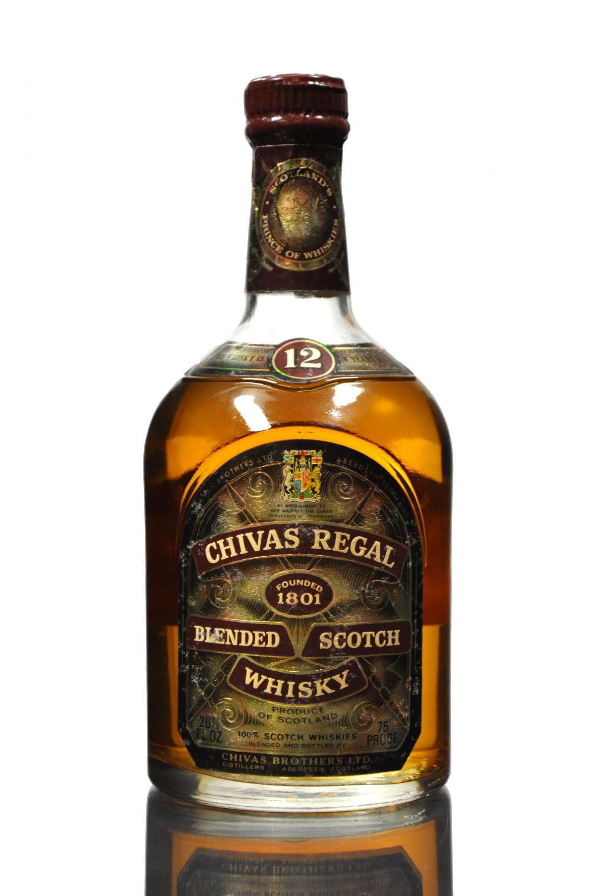 Chivas Regal 12 Year Old - 1970s