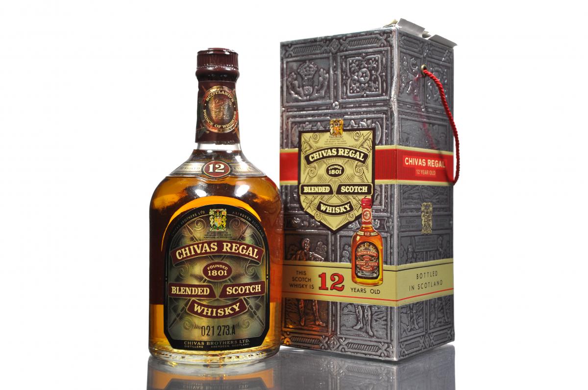 Chivas Regal 12 Year Old - 1970s