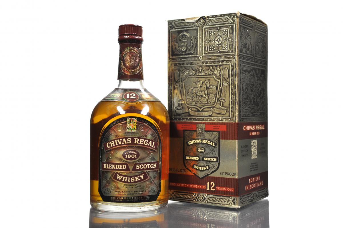 Chivas Regal 12 Year Old - 1970s