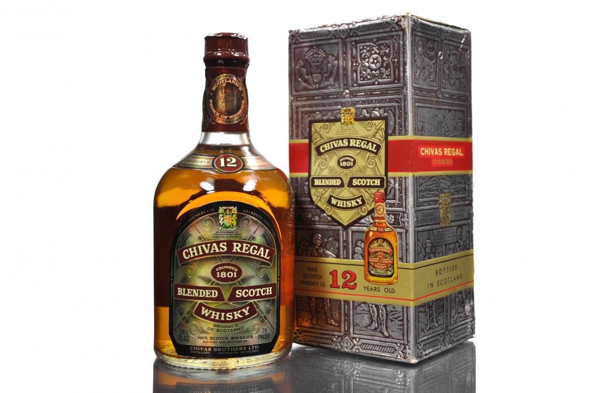 Chivas Regal 12 Year Old - 1970s