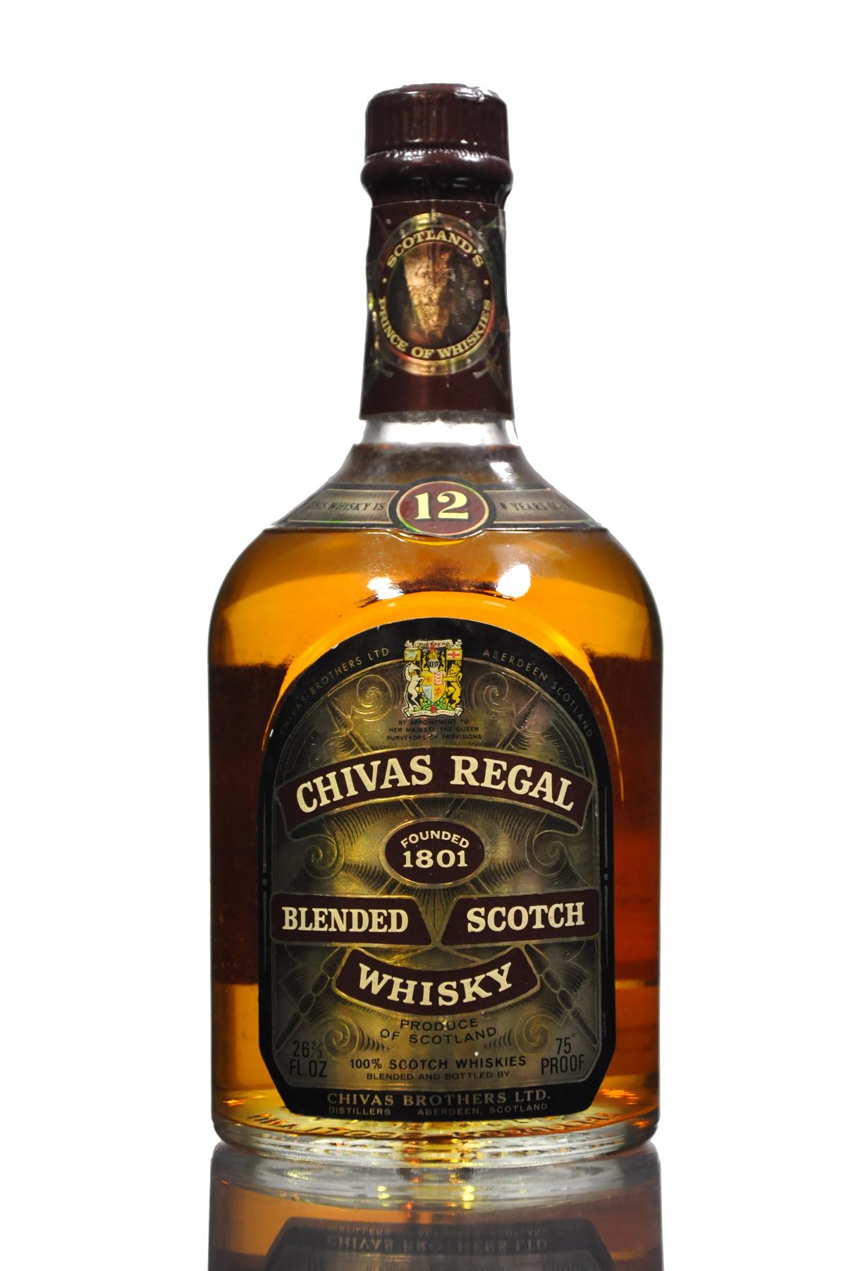 Chivas Regal 12 Year Old - 1970s