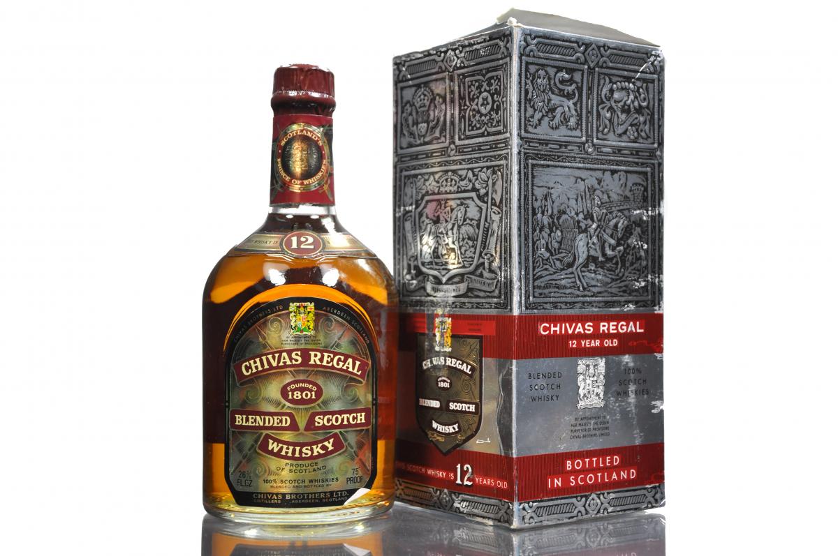 Chivas Regal 12 Year Old - 1970s