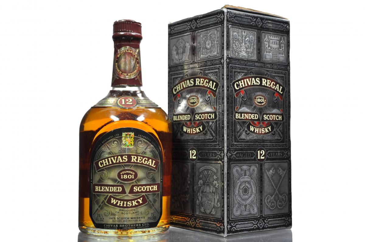 Chivas Regal 12 Year Old - 1970s