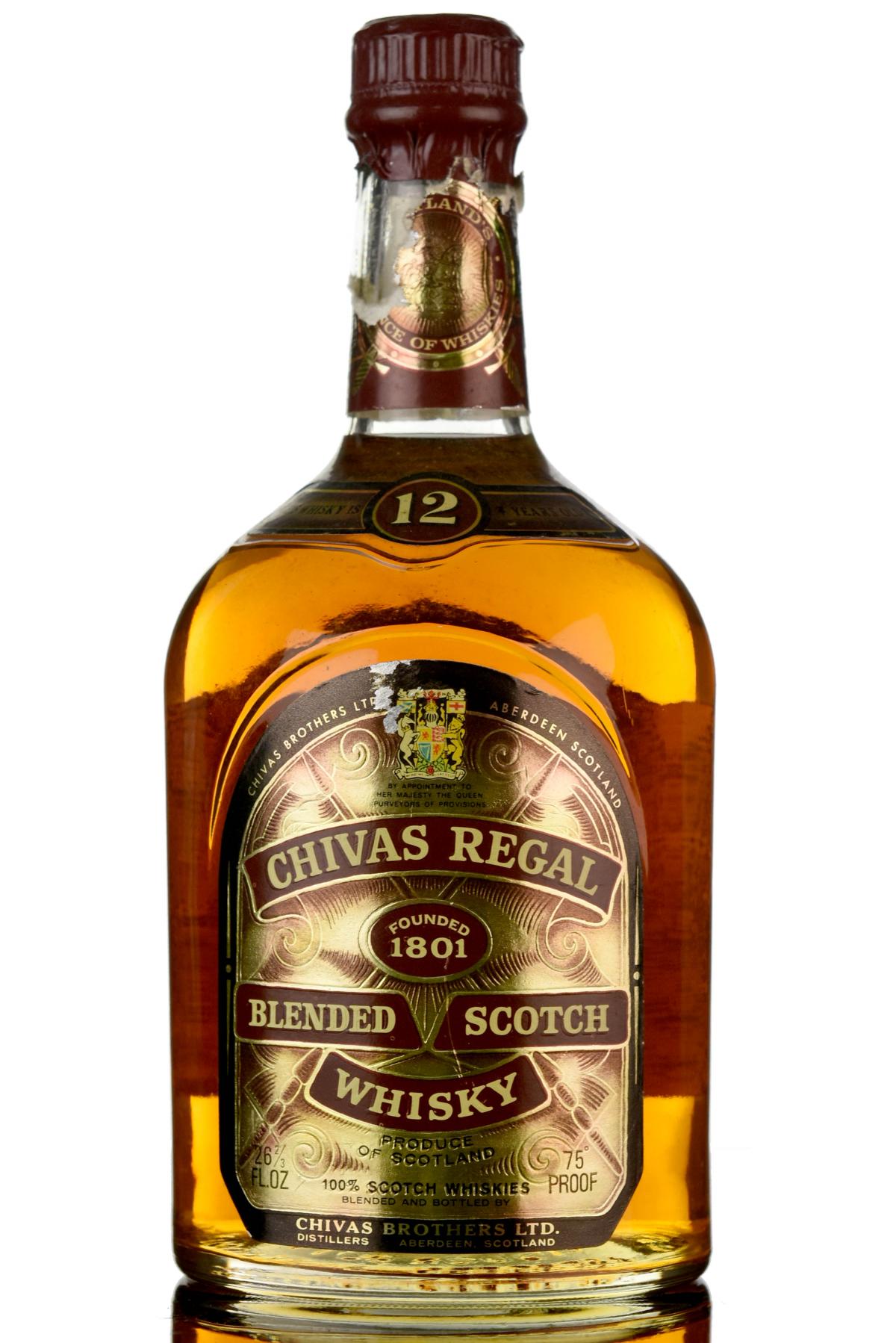 Chivas Regal 12 Year Old - 1970s