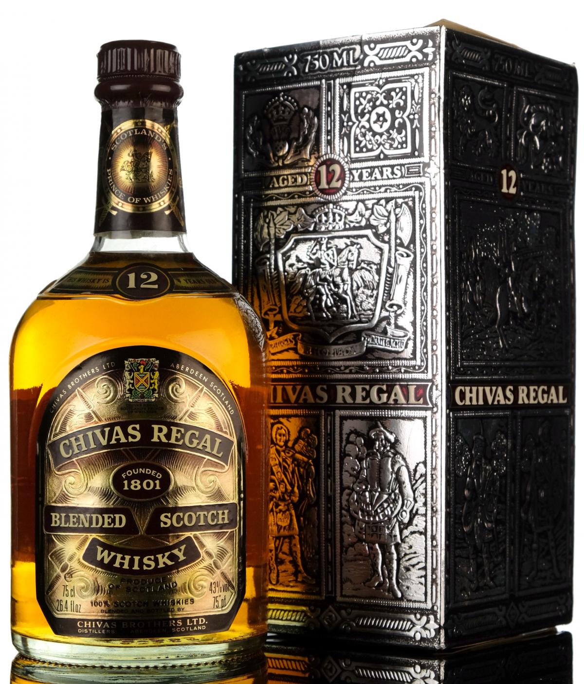 Chivas Regal 12 Year Old - 1970s