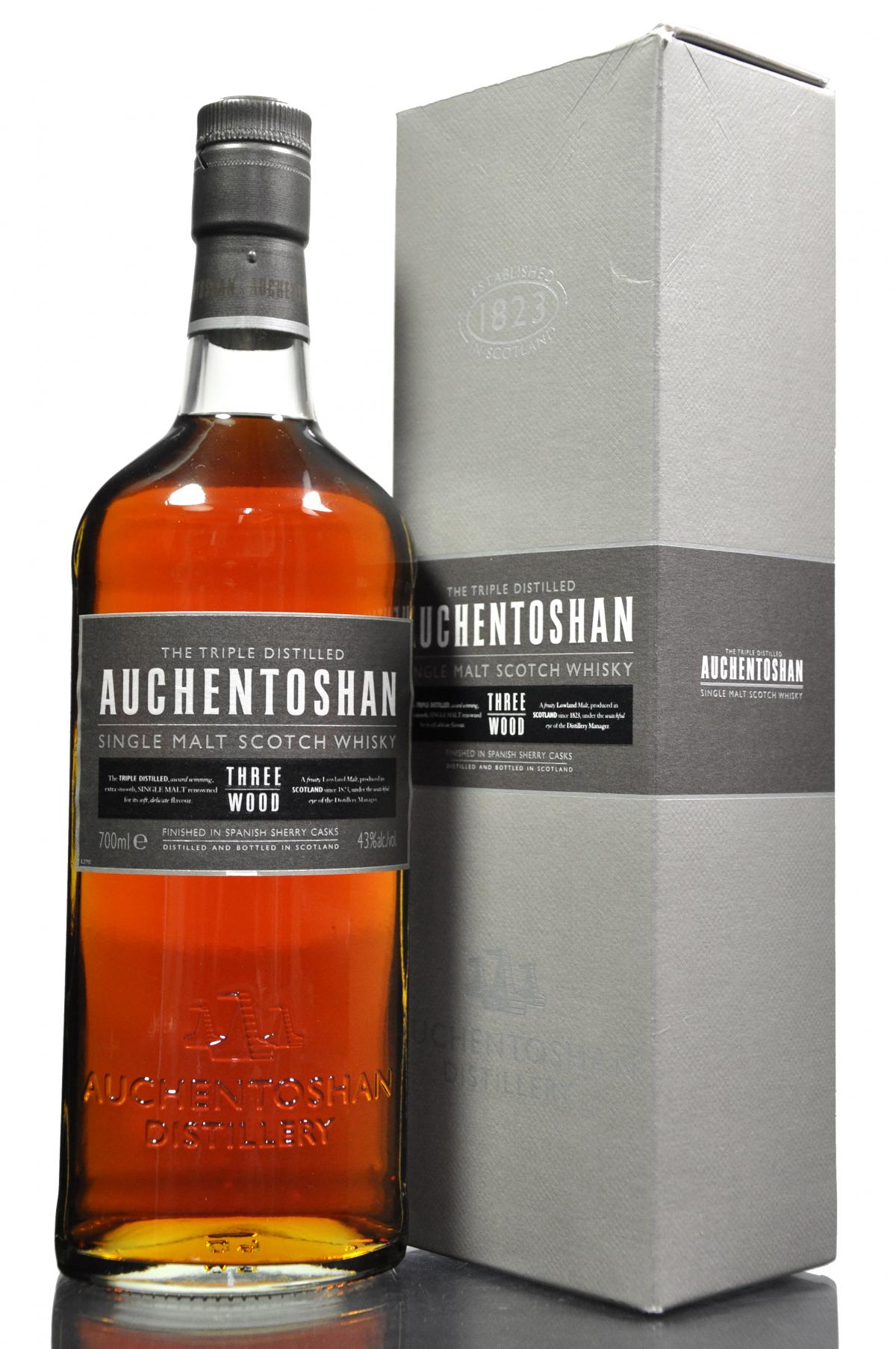 Auchentoshan Three Wood