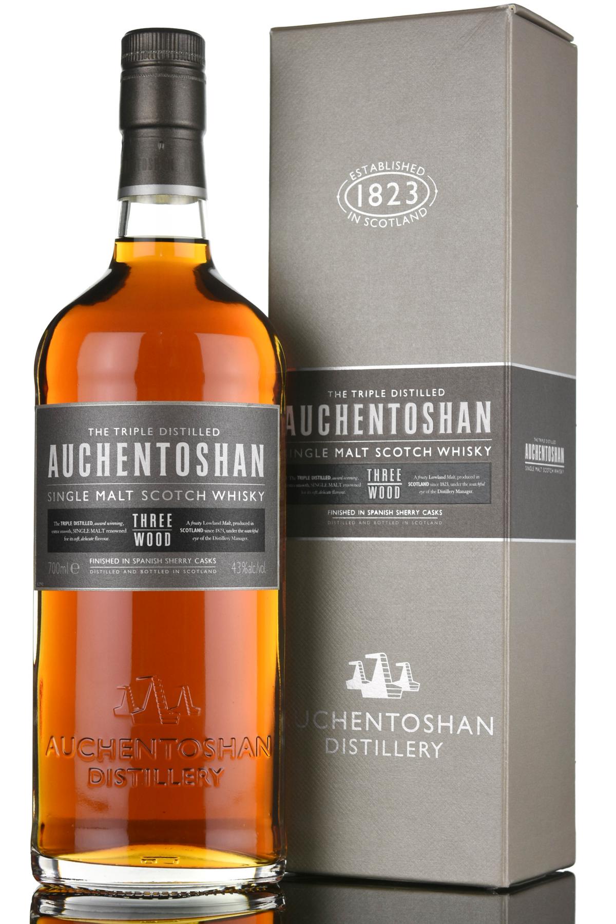 Auchentoshan Three Wood