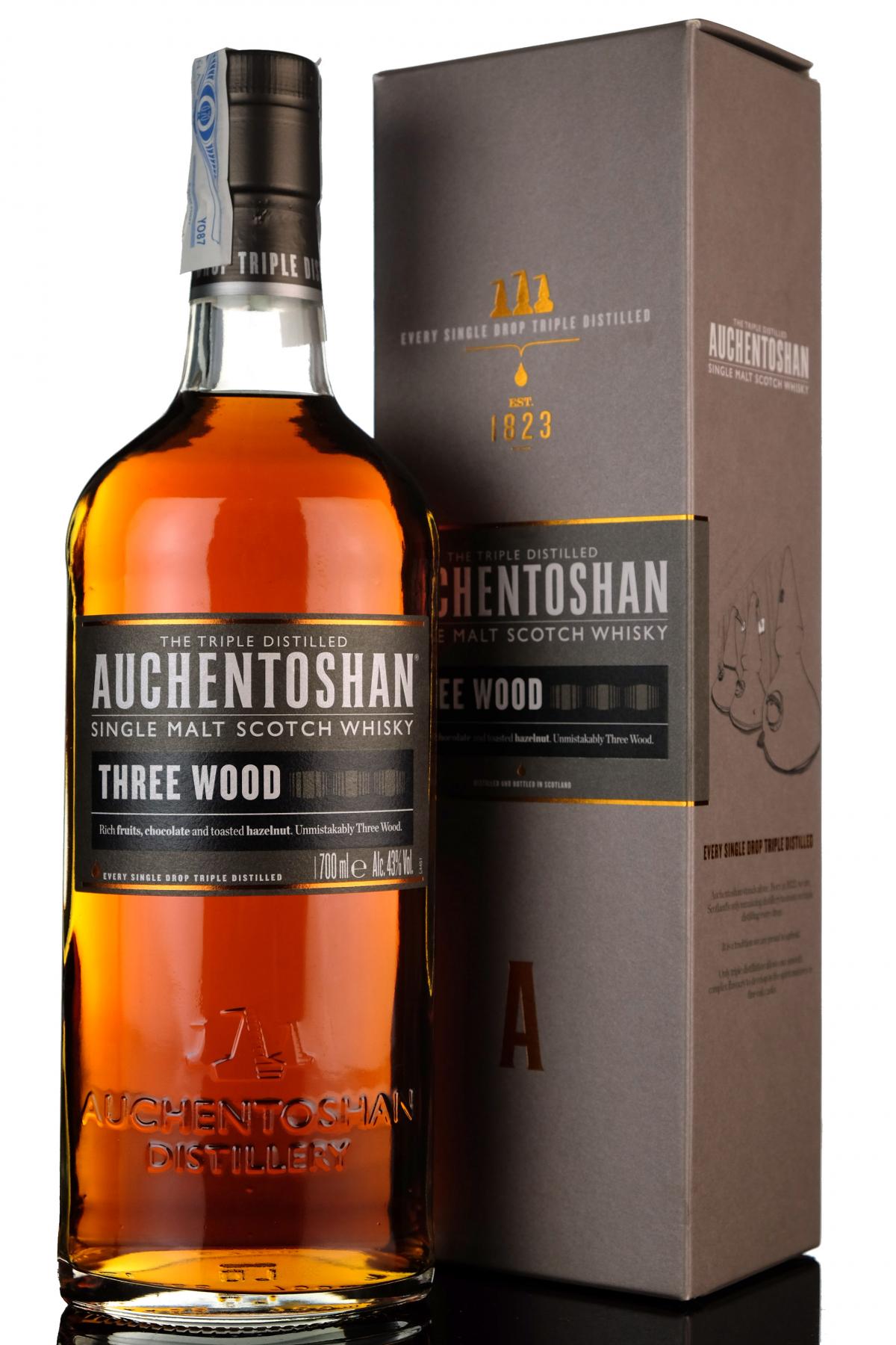 Auchentoshan Three Wood