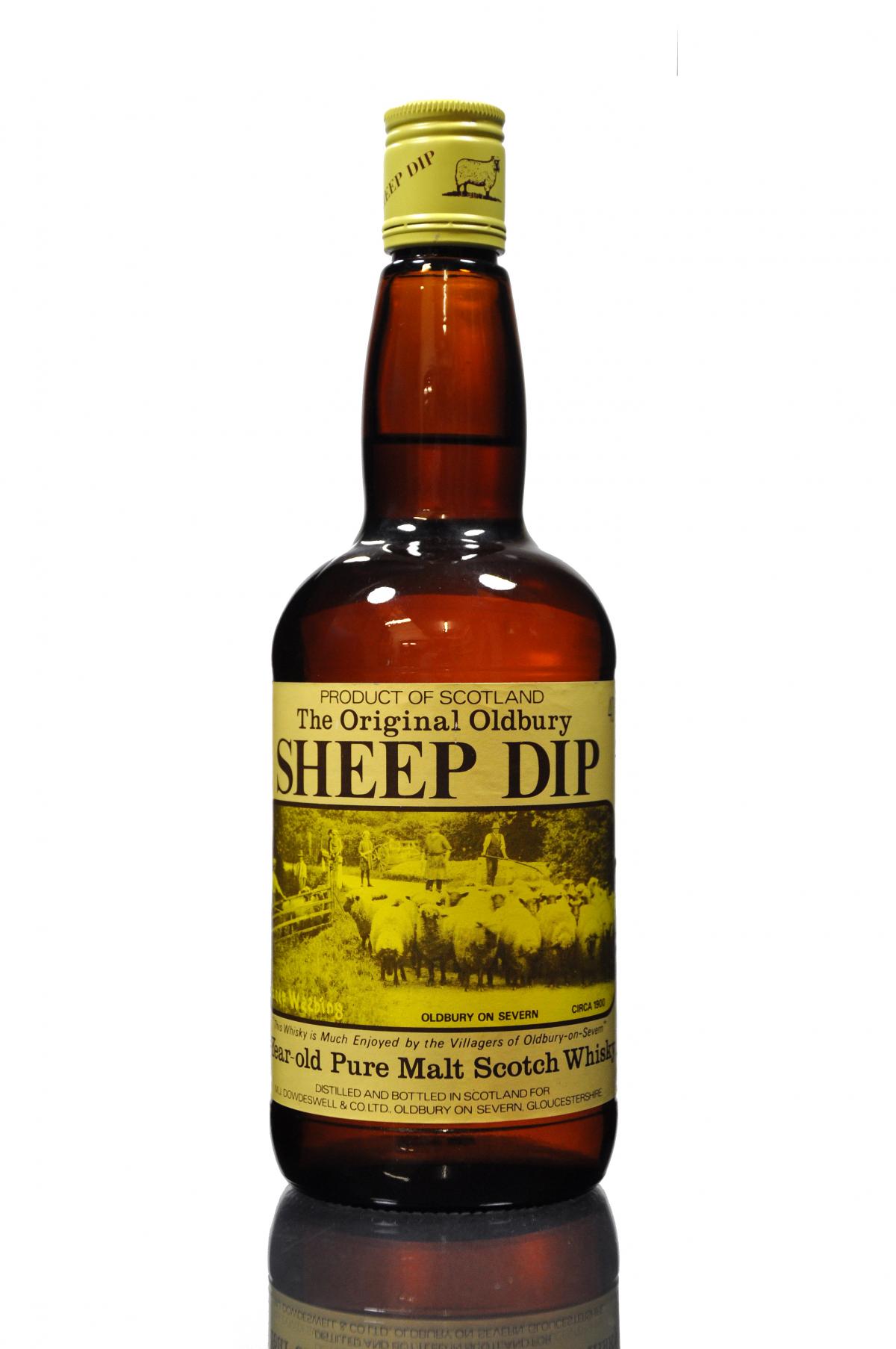 Sheep Dip 8 Year Old - 1990s