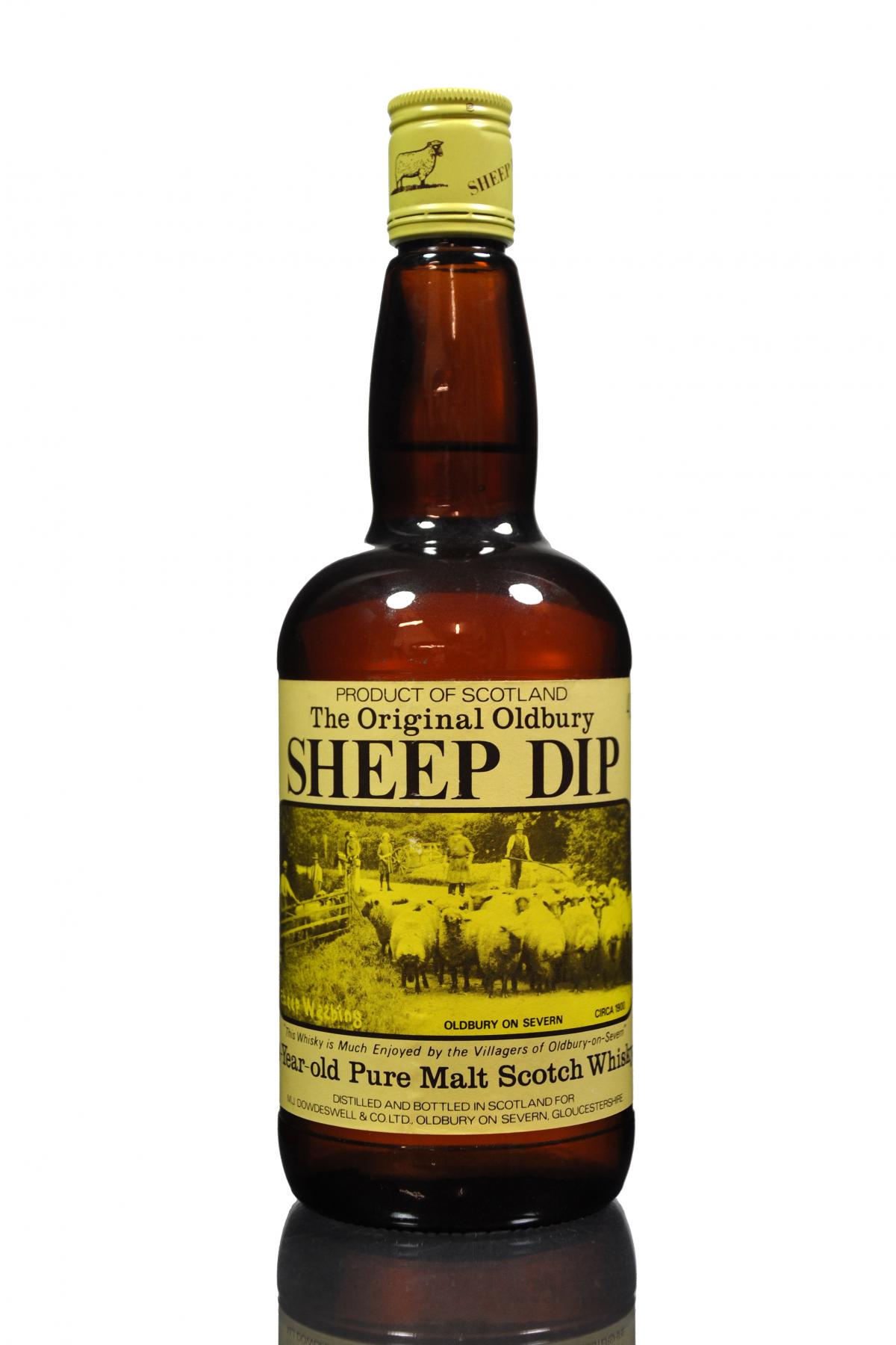 Sheep Dip 8 Year Old - 1990s