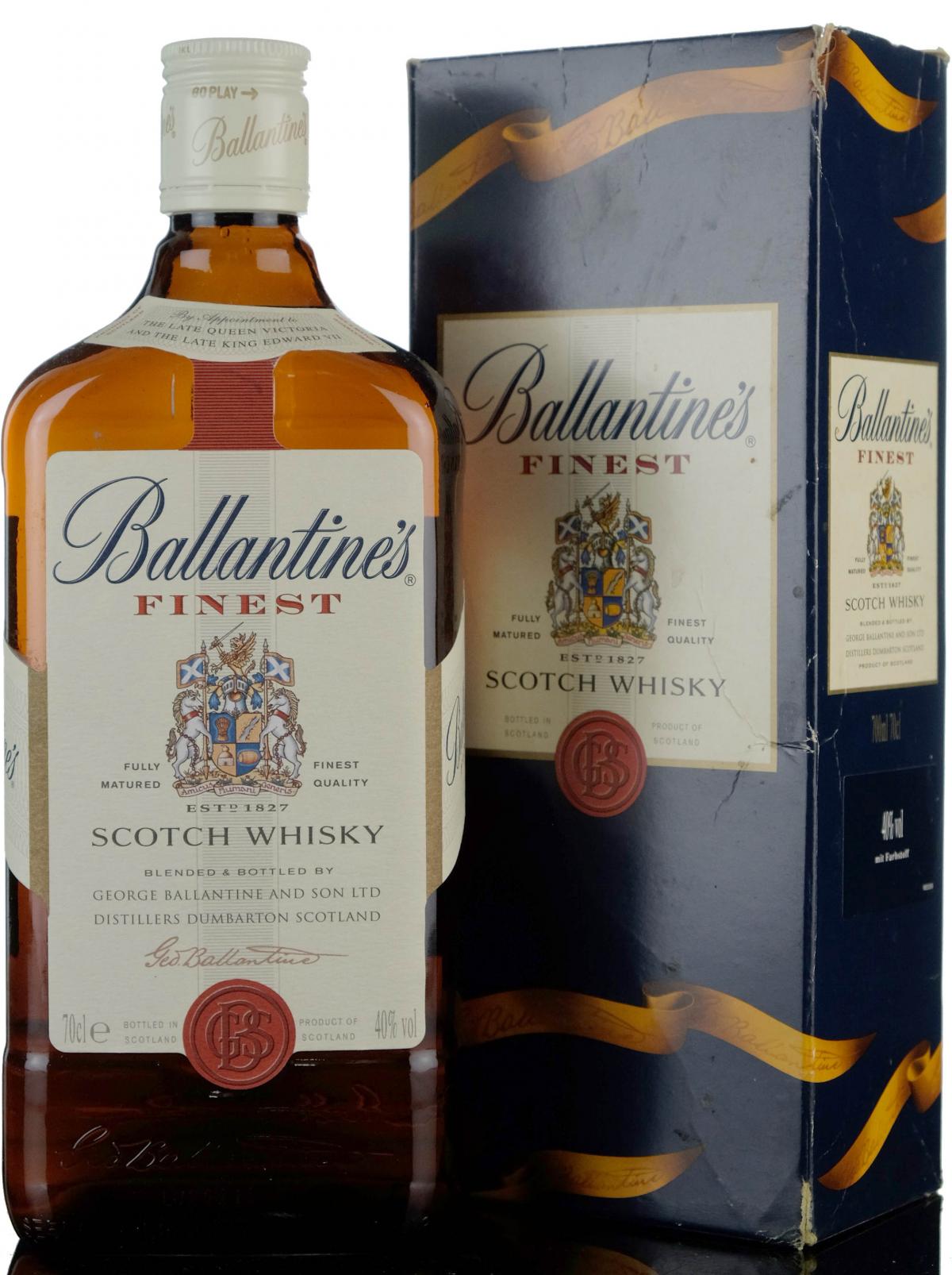 Ballantines Finest