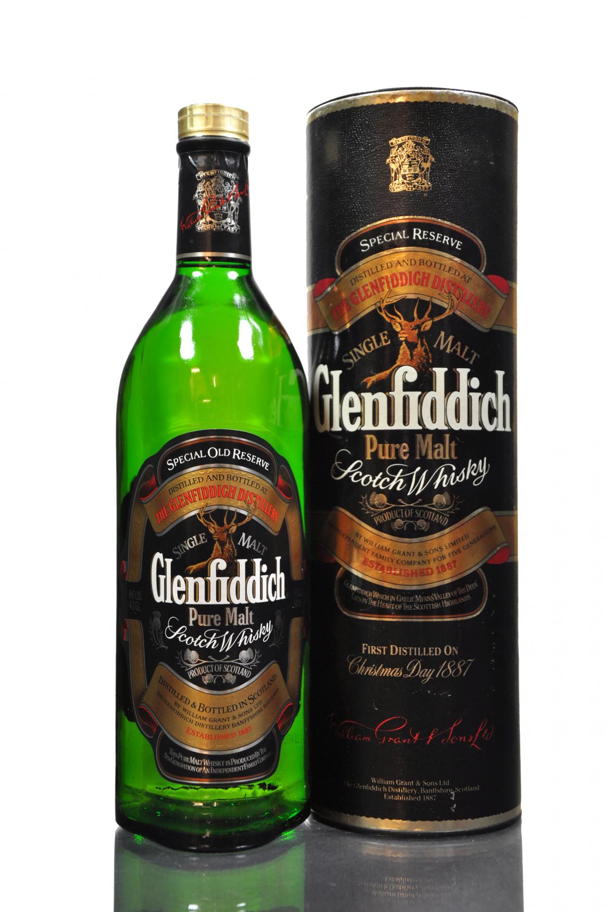 Glenfiddich Special Old Reserve - 1 Litre