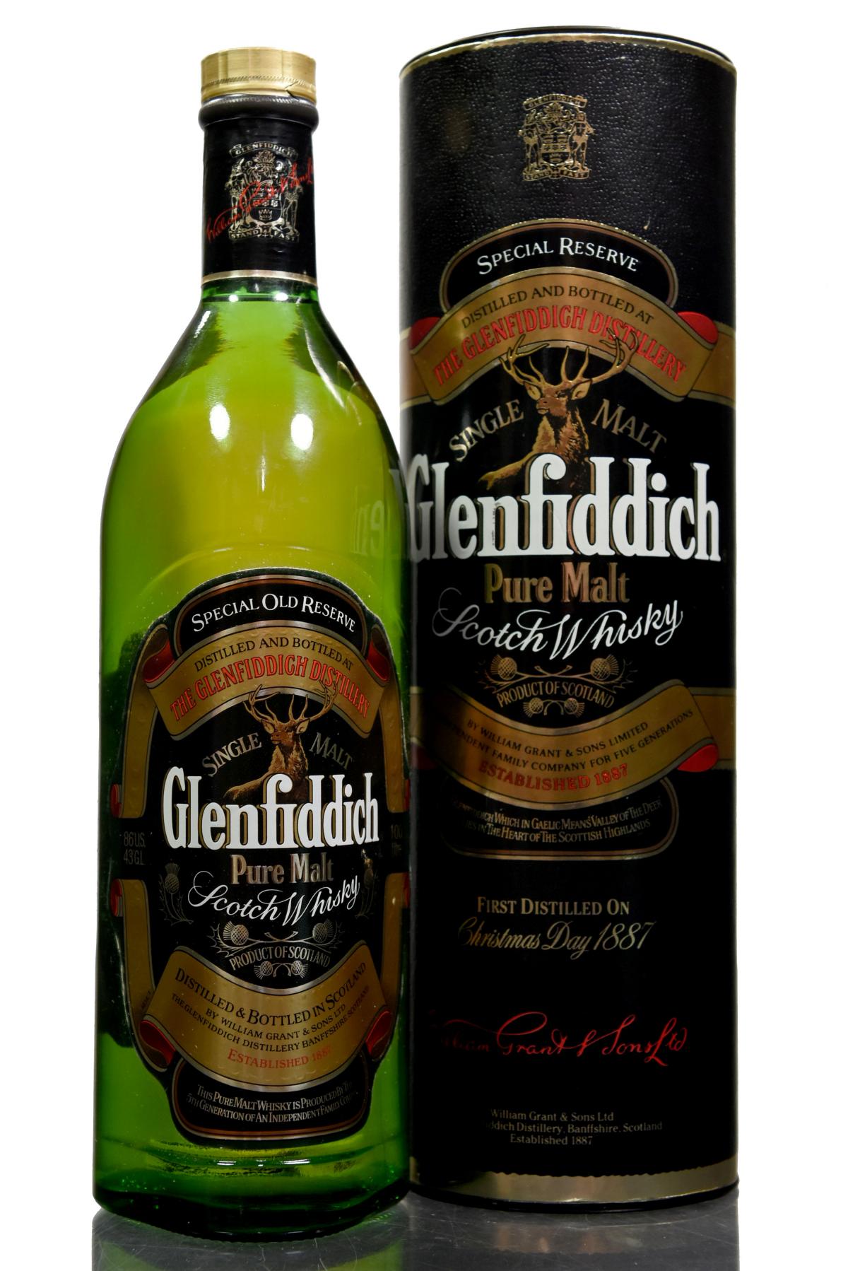 Glenfiddich Special Old Reserve - 1 Litre