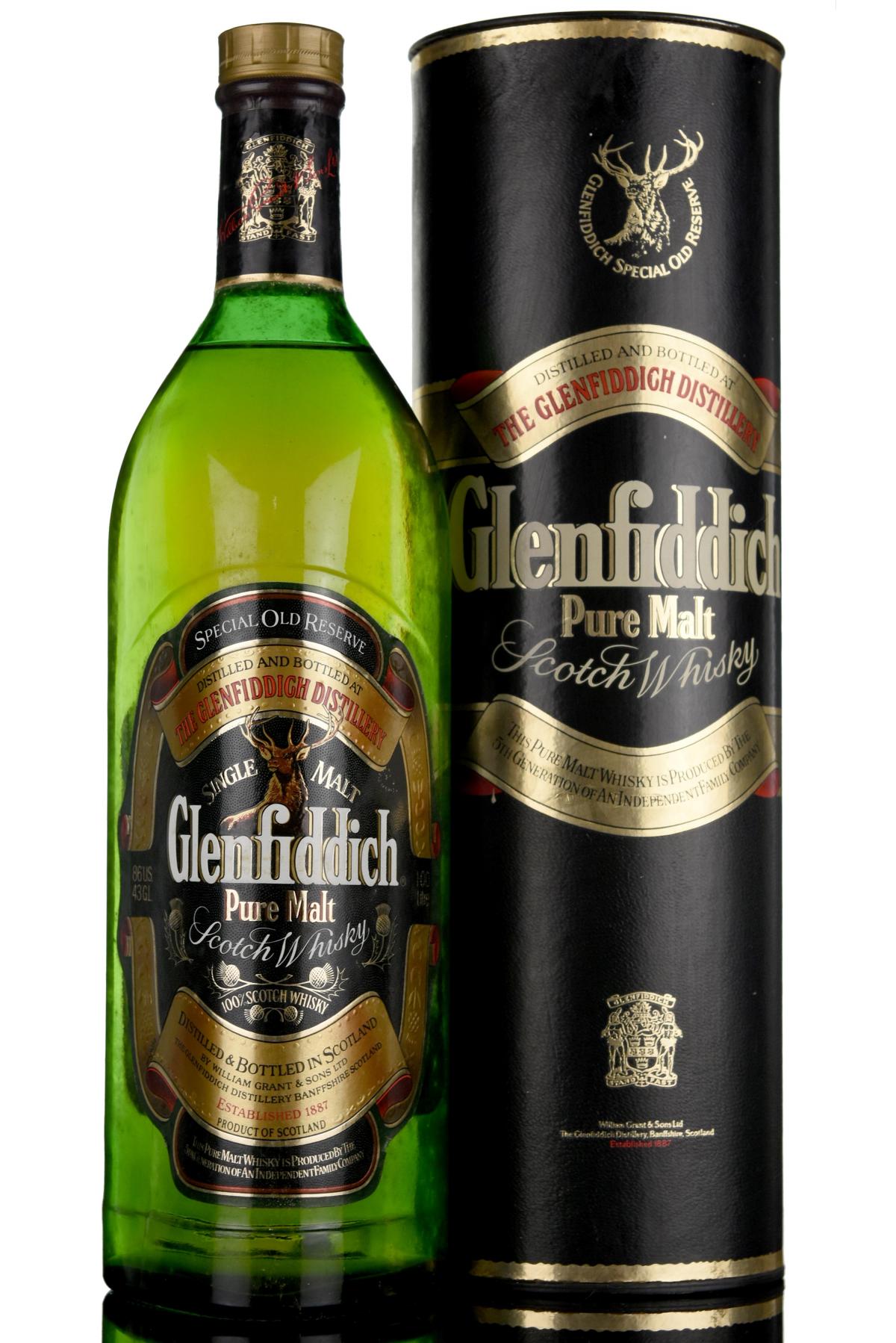 Glenfiddich Special Old Reserve - 1 Litre