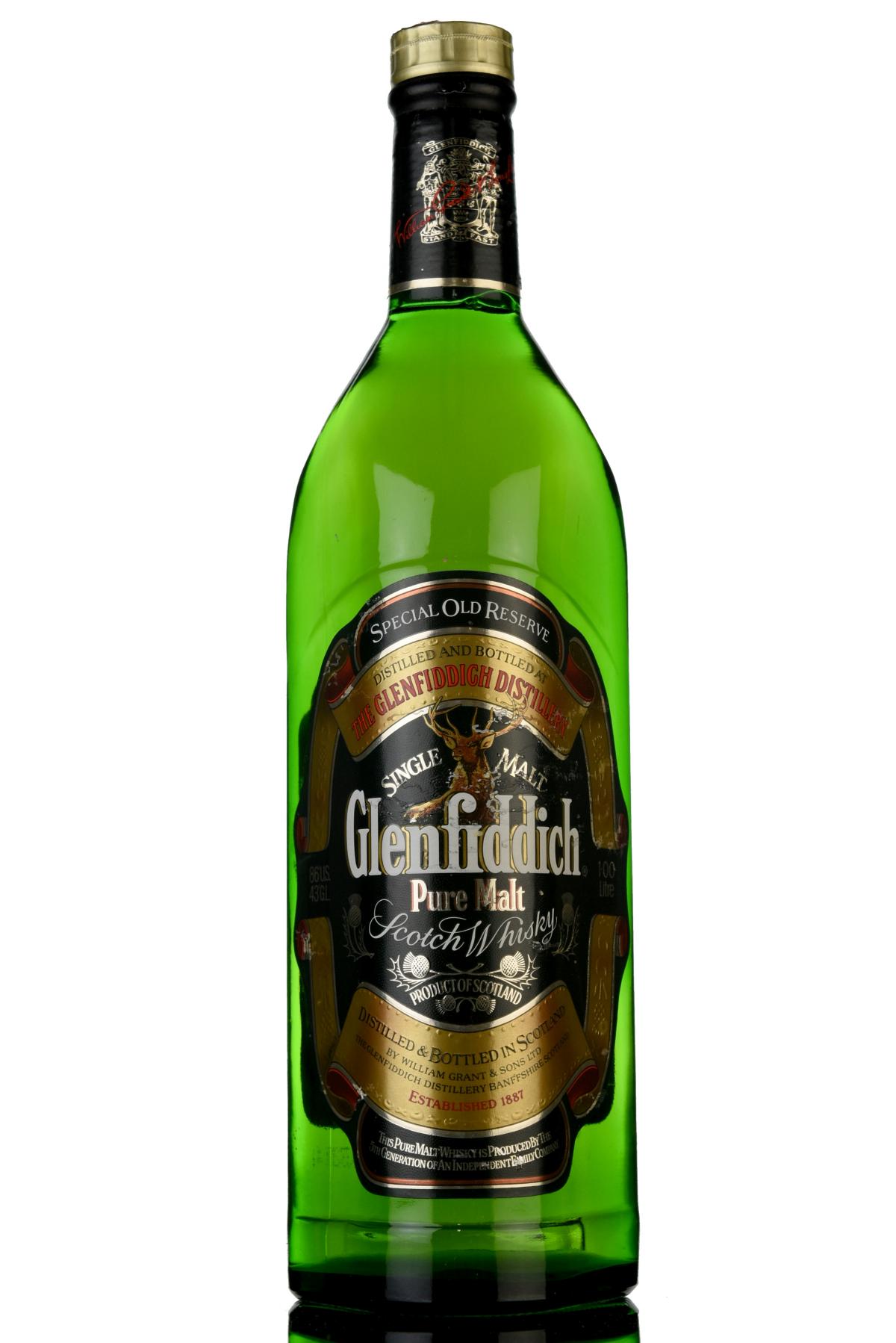 Glenfiddich Special Old Reserve - 1 Litre