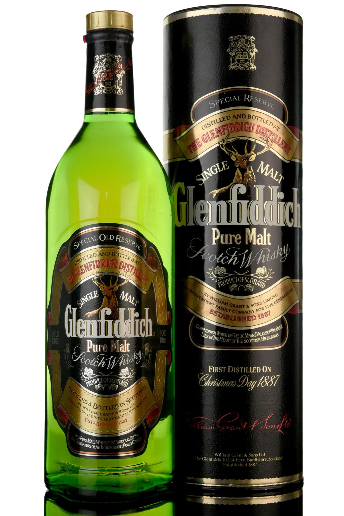 Glenfiddich Special Old Reserve - 1 Litre