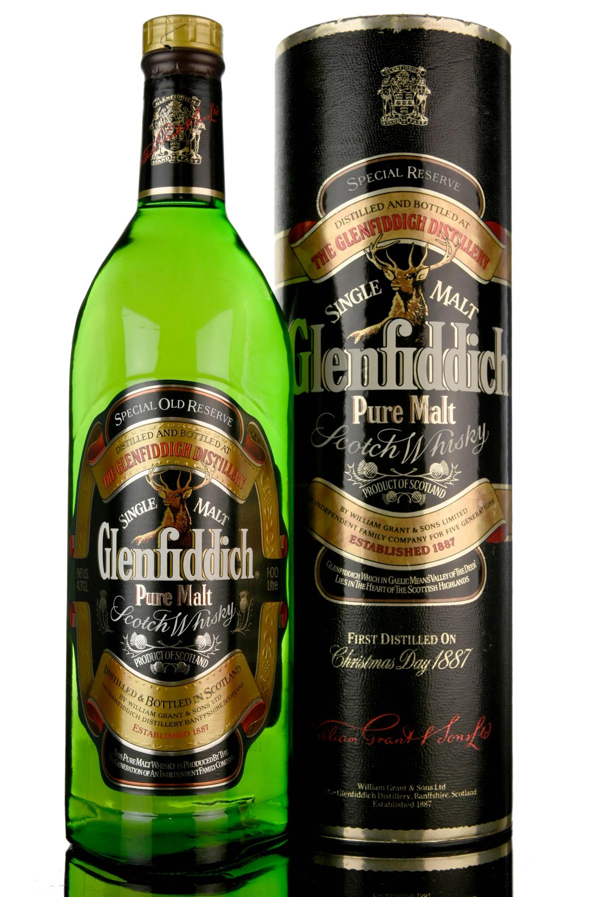 Glenfiddich Special Old Reserve - 1 Litre