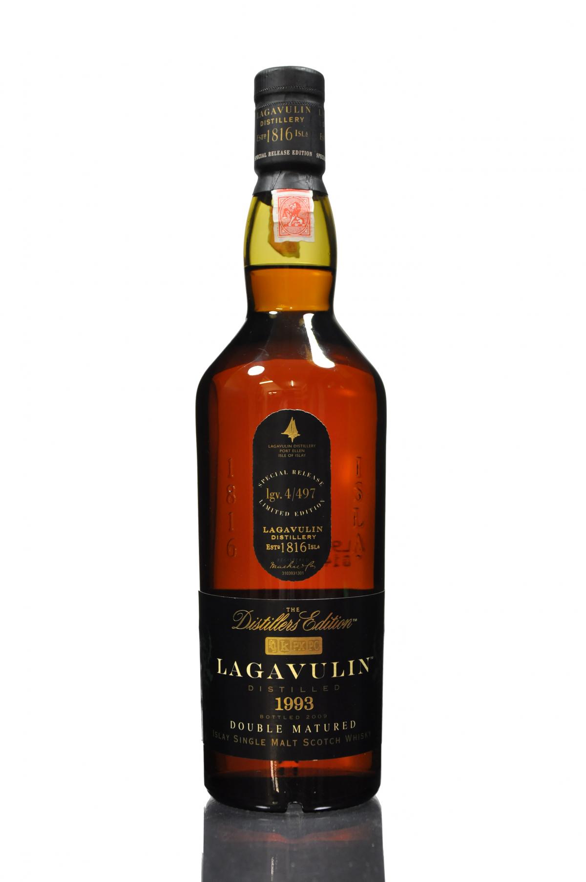 Lagavulin 1993 - Distillers Edition 2009