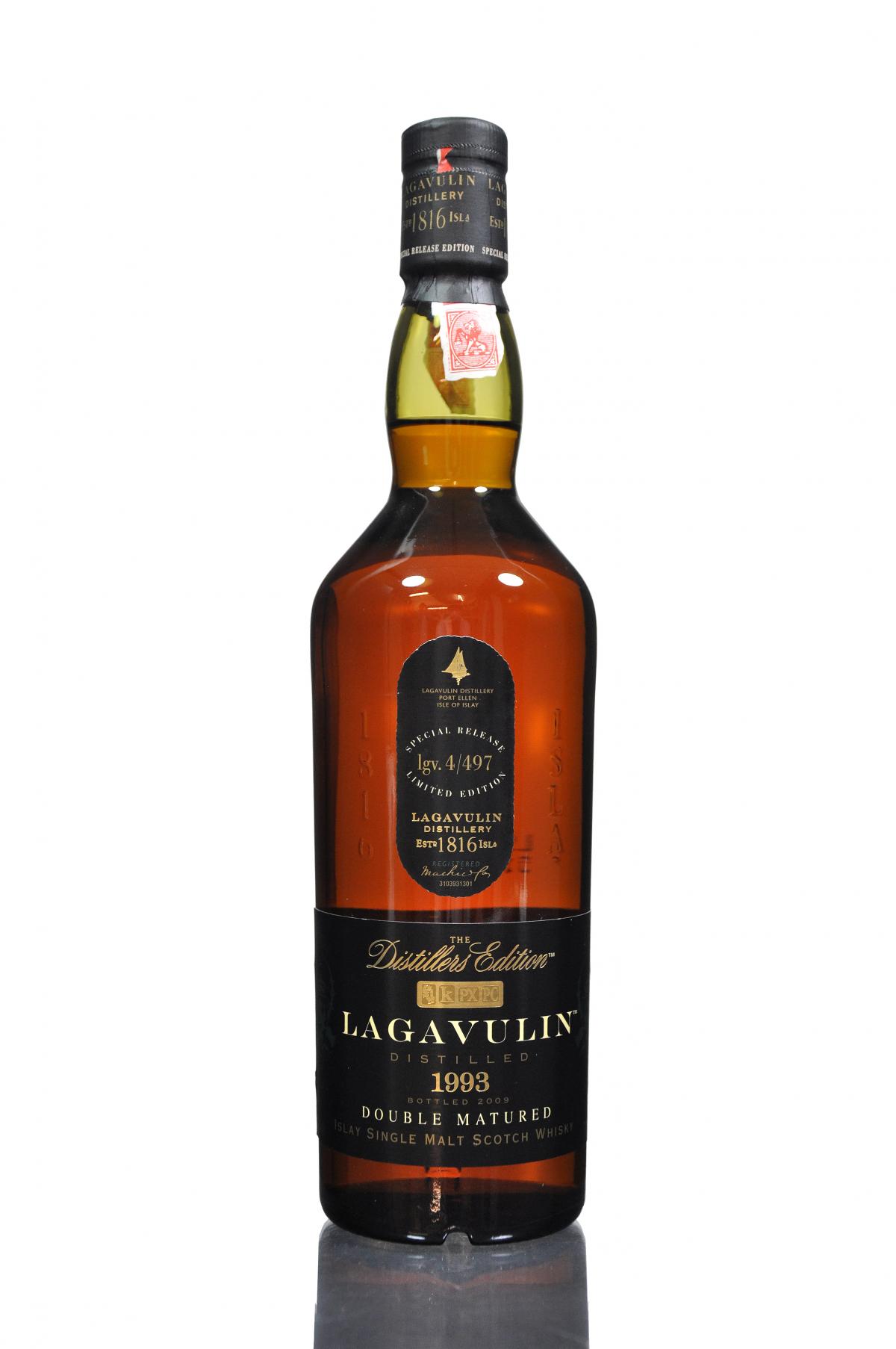 Lagavulin 1993 - Distillers Edition 2009