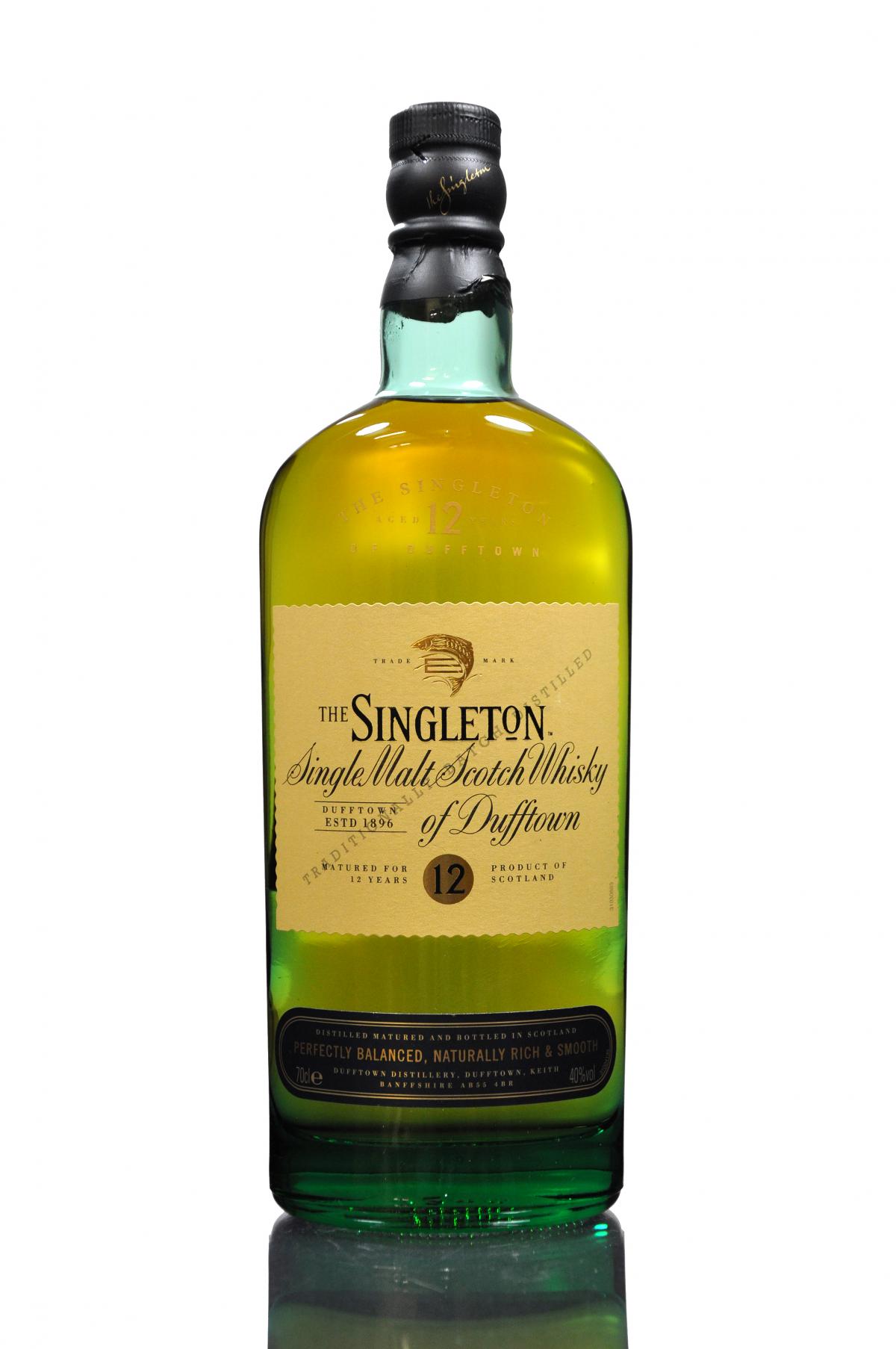 Singleton Of Dufftown 12 Year Old