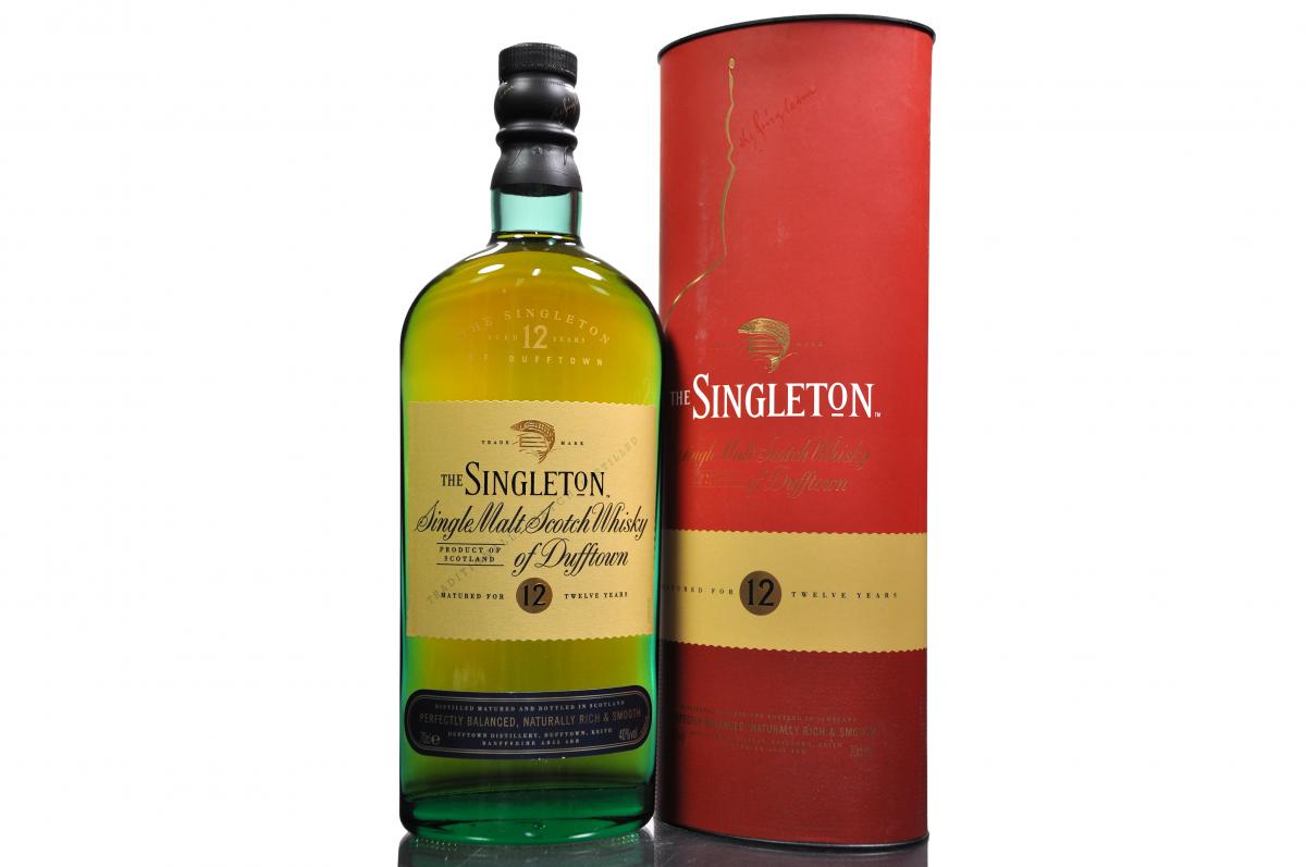 Singleton Of Dufftown 12 Year Old