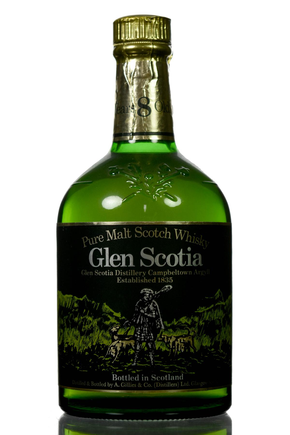 Glen Scotia 8 Year Old - Circa 1990