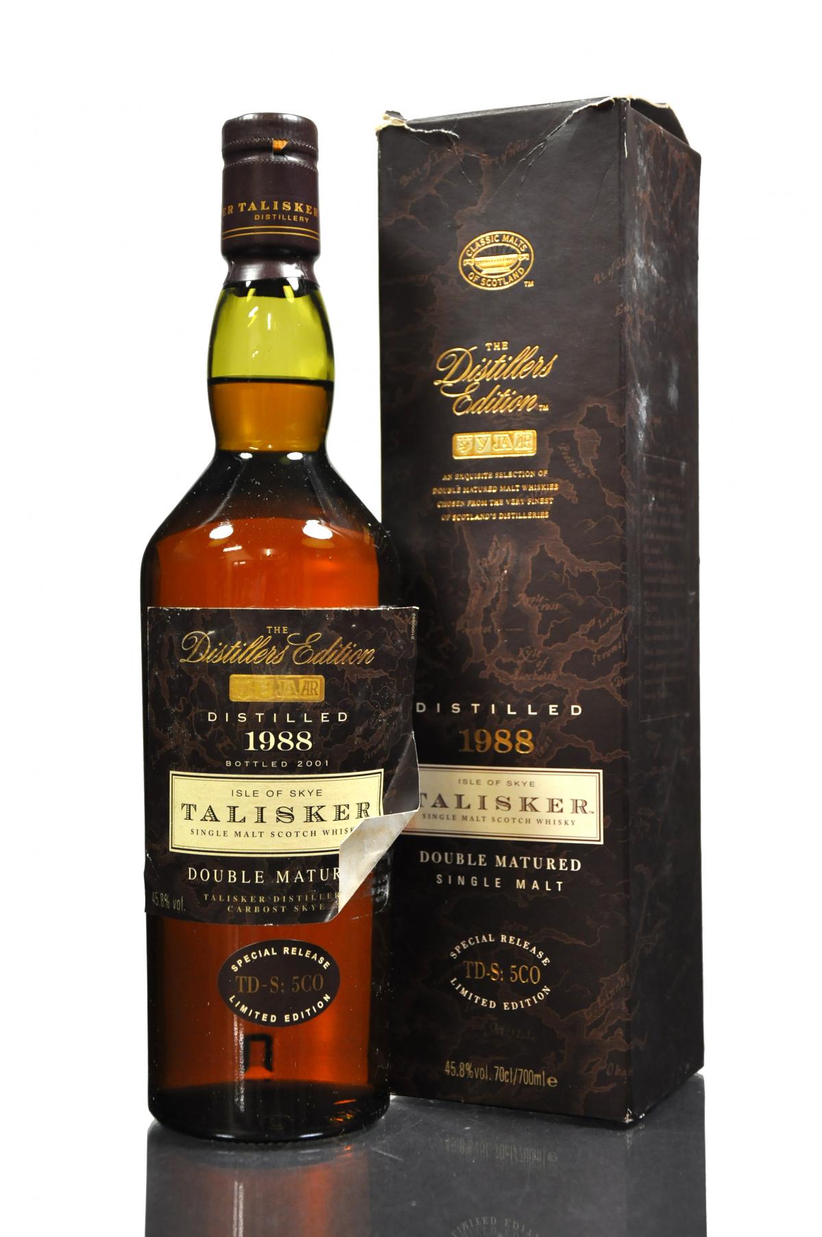Talisker 1988-2001 - Distillers Edition
