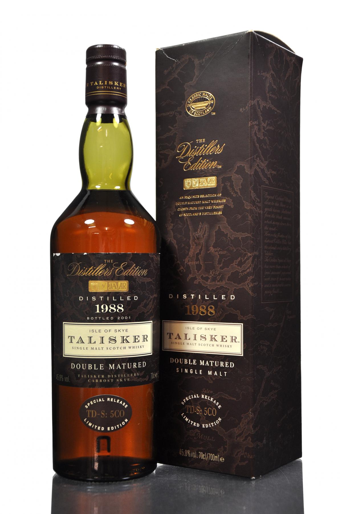 Talisker 1988-2001 - Distillers Edition