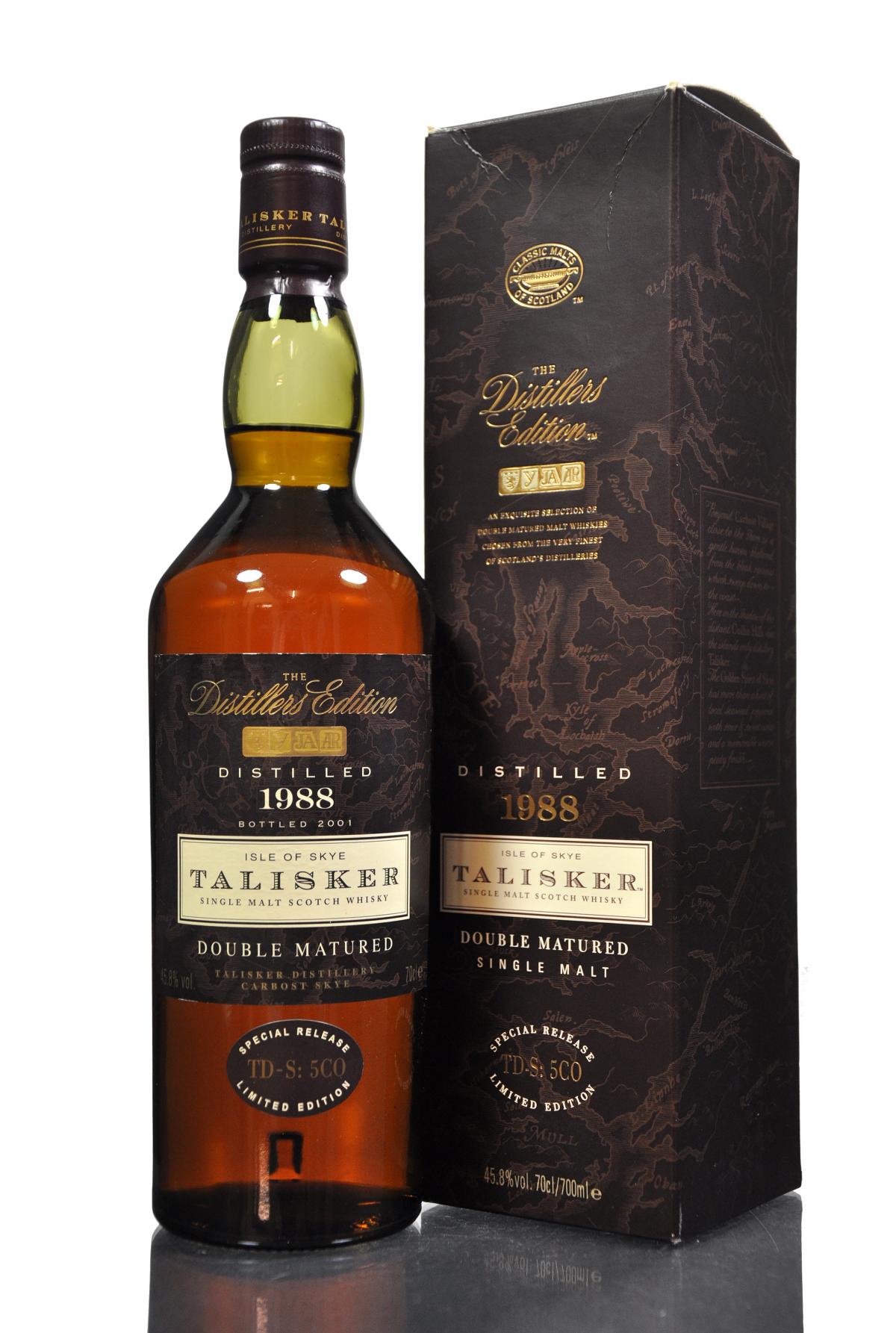 Talisker 1988-2001 - Distillers Edition