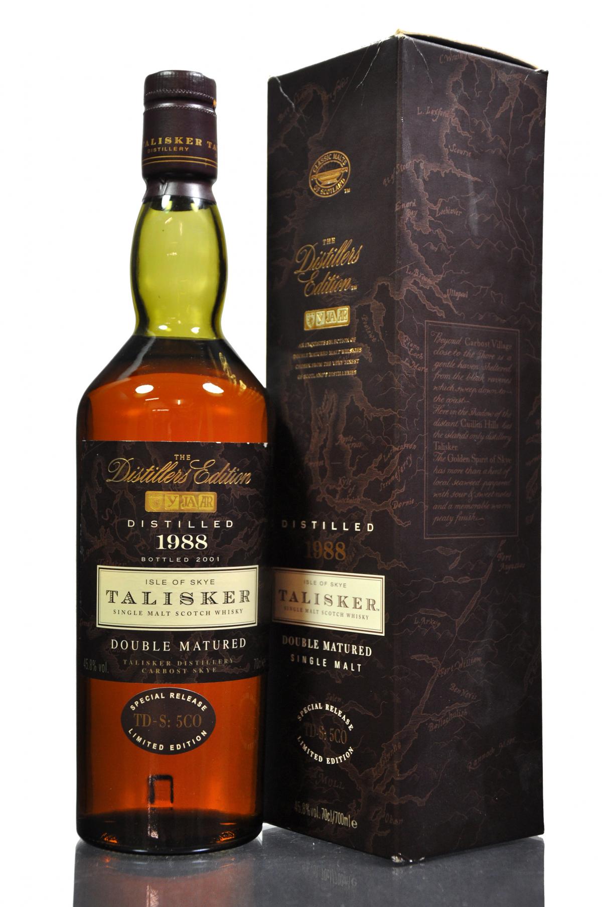 Talisker 1988-2001 - Distillers Edition