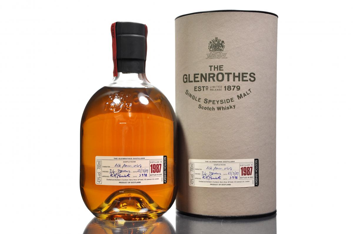 Glenrothes 1987-2000