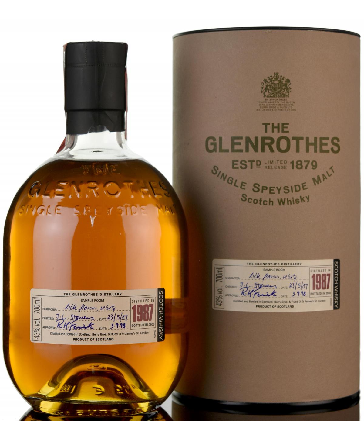 Glenrothes 1987-2000