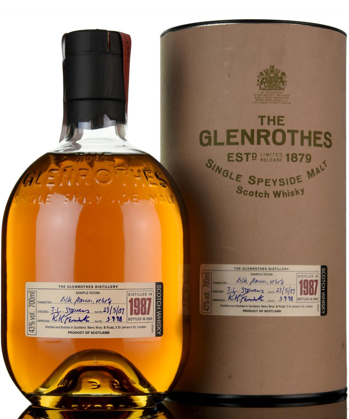 Glenrothes 1987-2000