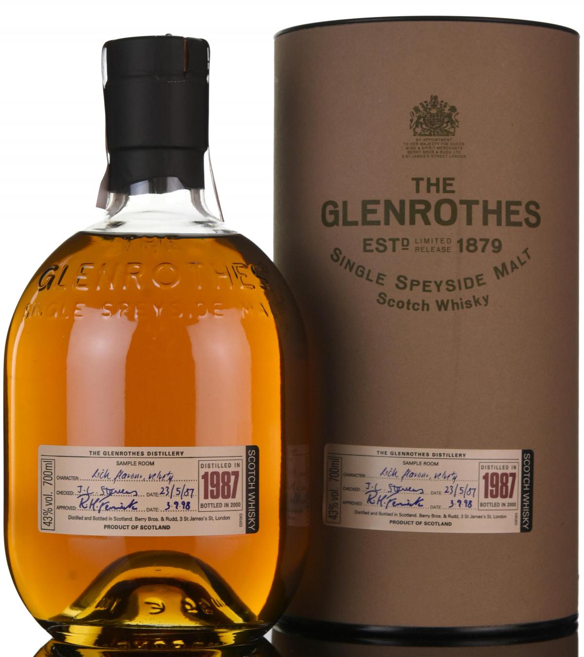 Glenrothes 1987-2000