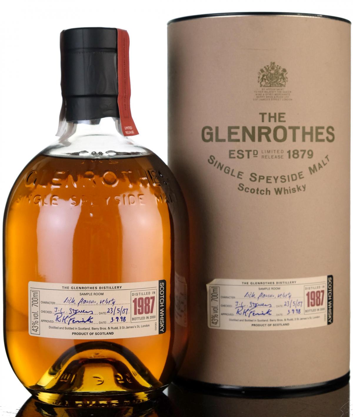 Glenrothes 1987-2000